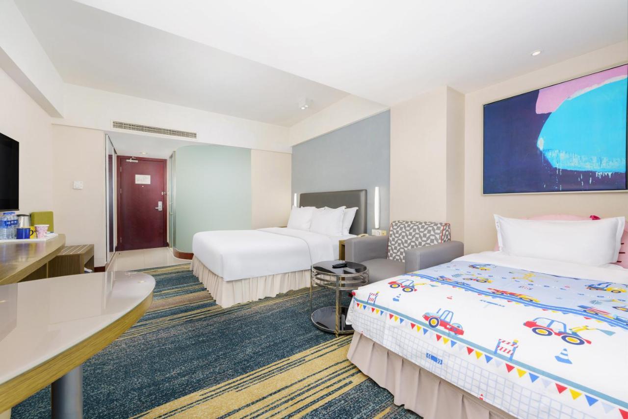Holiday Inn Express City Centre Dalian By Ihg Exteriör bild