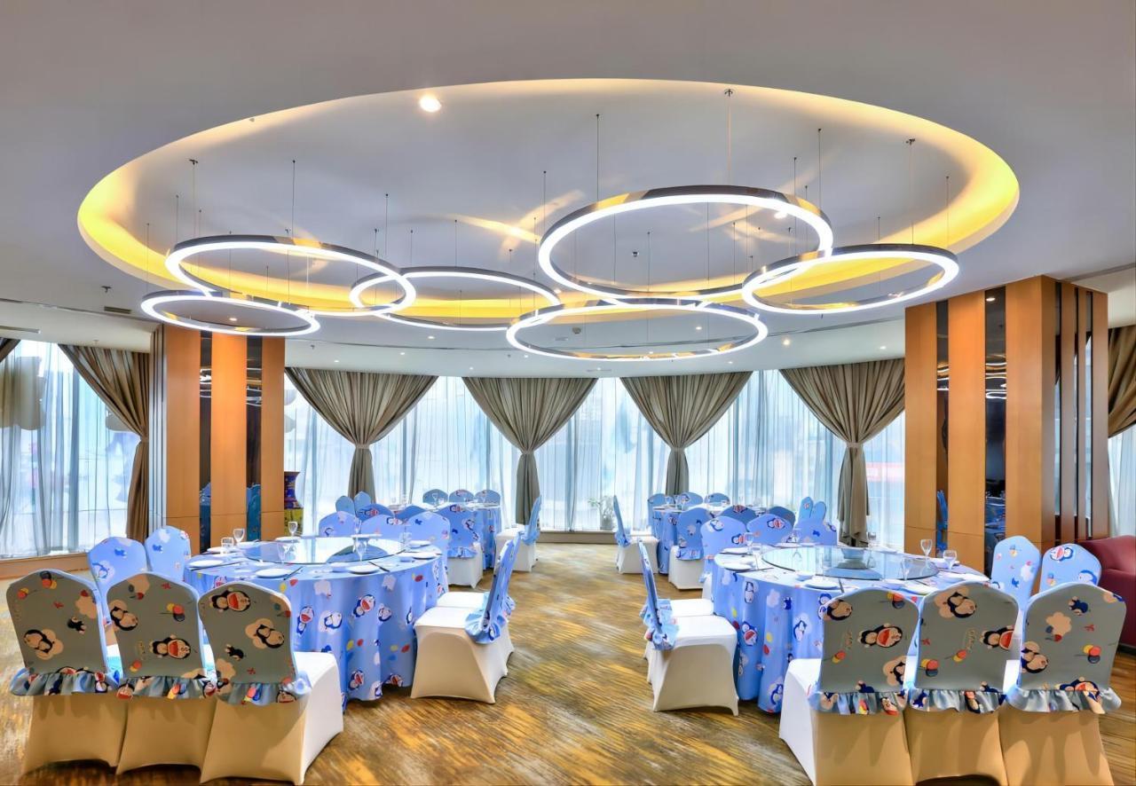 Holiday Inn Express City Centre Dalian By Ihg Exteriör bild