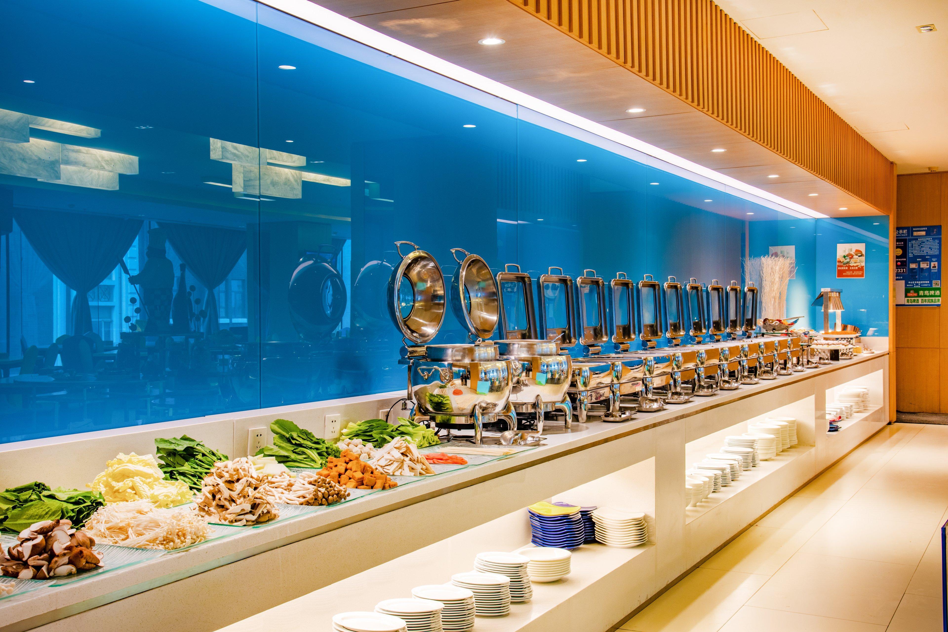 Holiday Inn Express City Centre Dalian By Ihg Exteriör bild