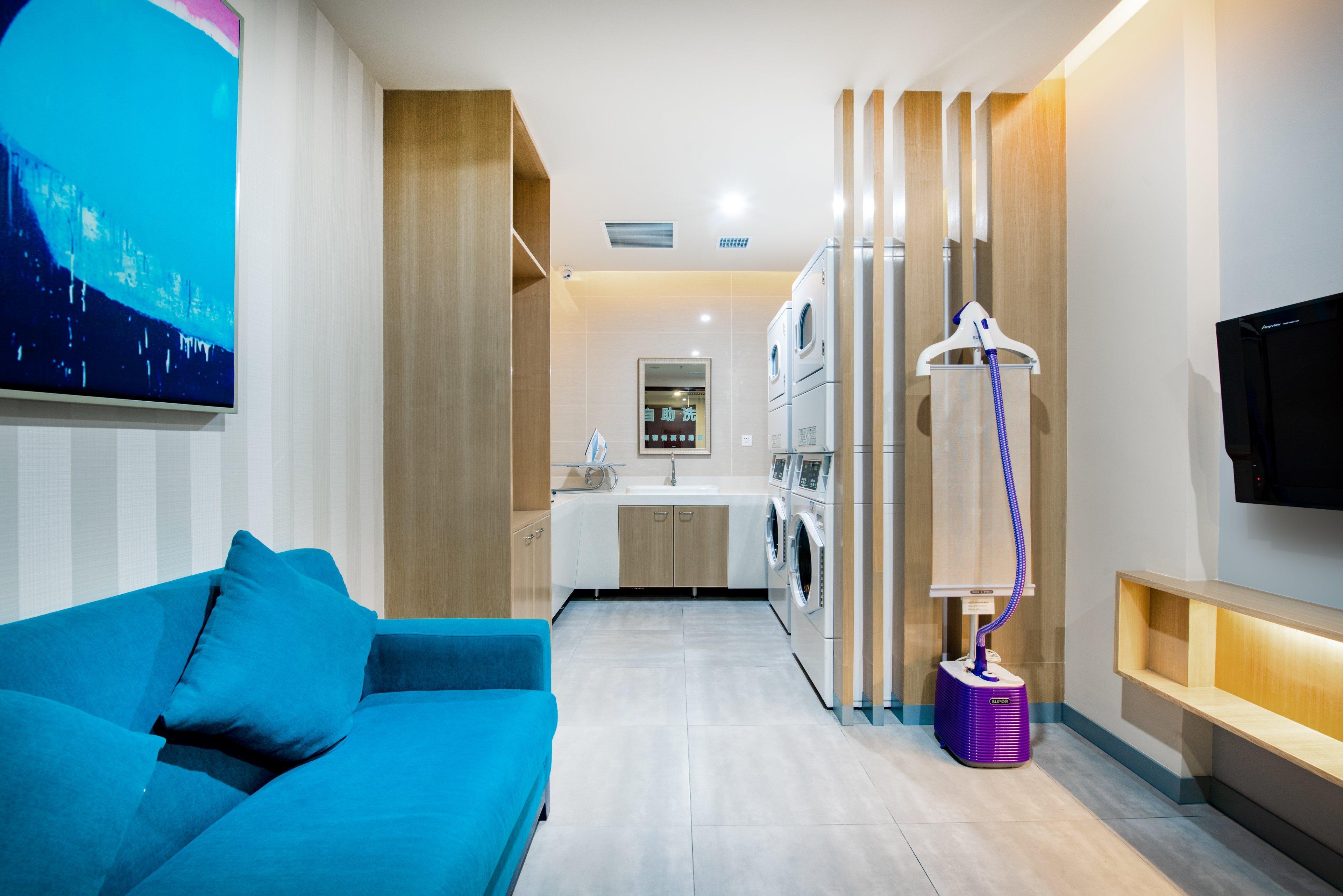 Holiday Inn Express City Centre Dalian By Ihg Exteriör bild