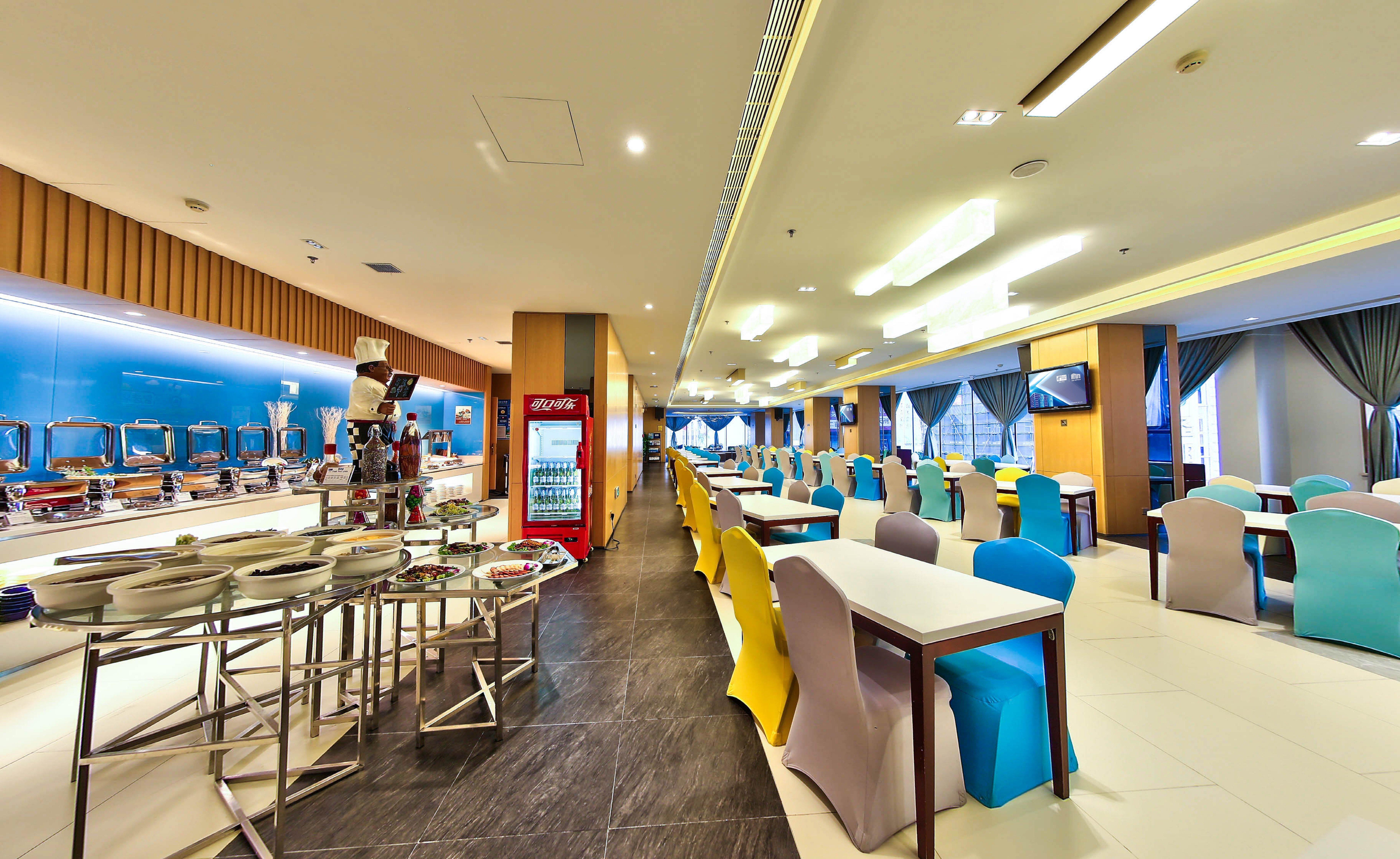 Holiday Inn Express City Centre Dalian By Ihg Exteriör bild