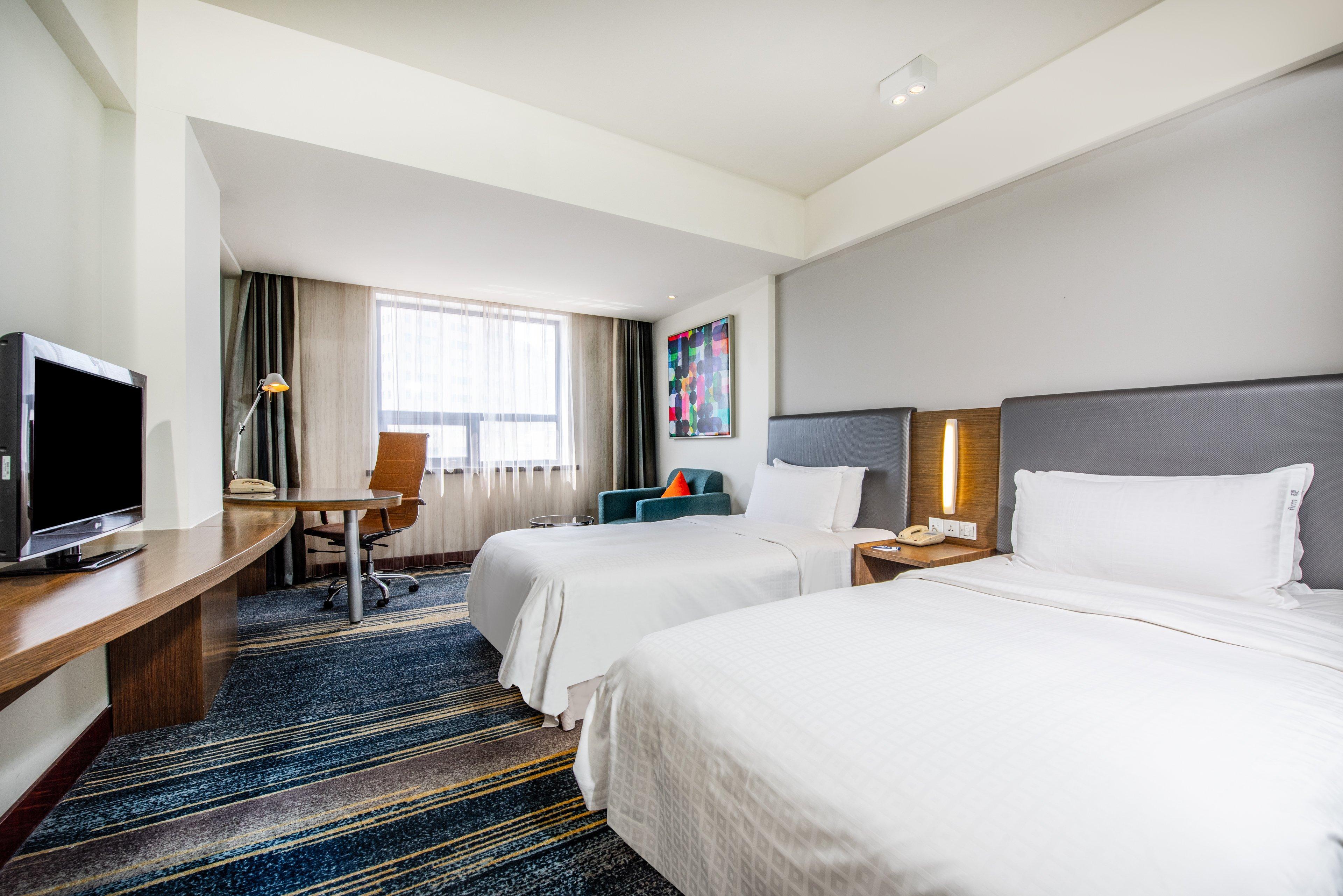 Holiday Inn Express City Centre Dalian By Ihg Exteriör bild