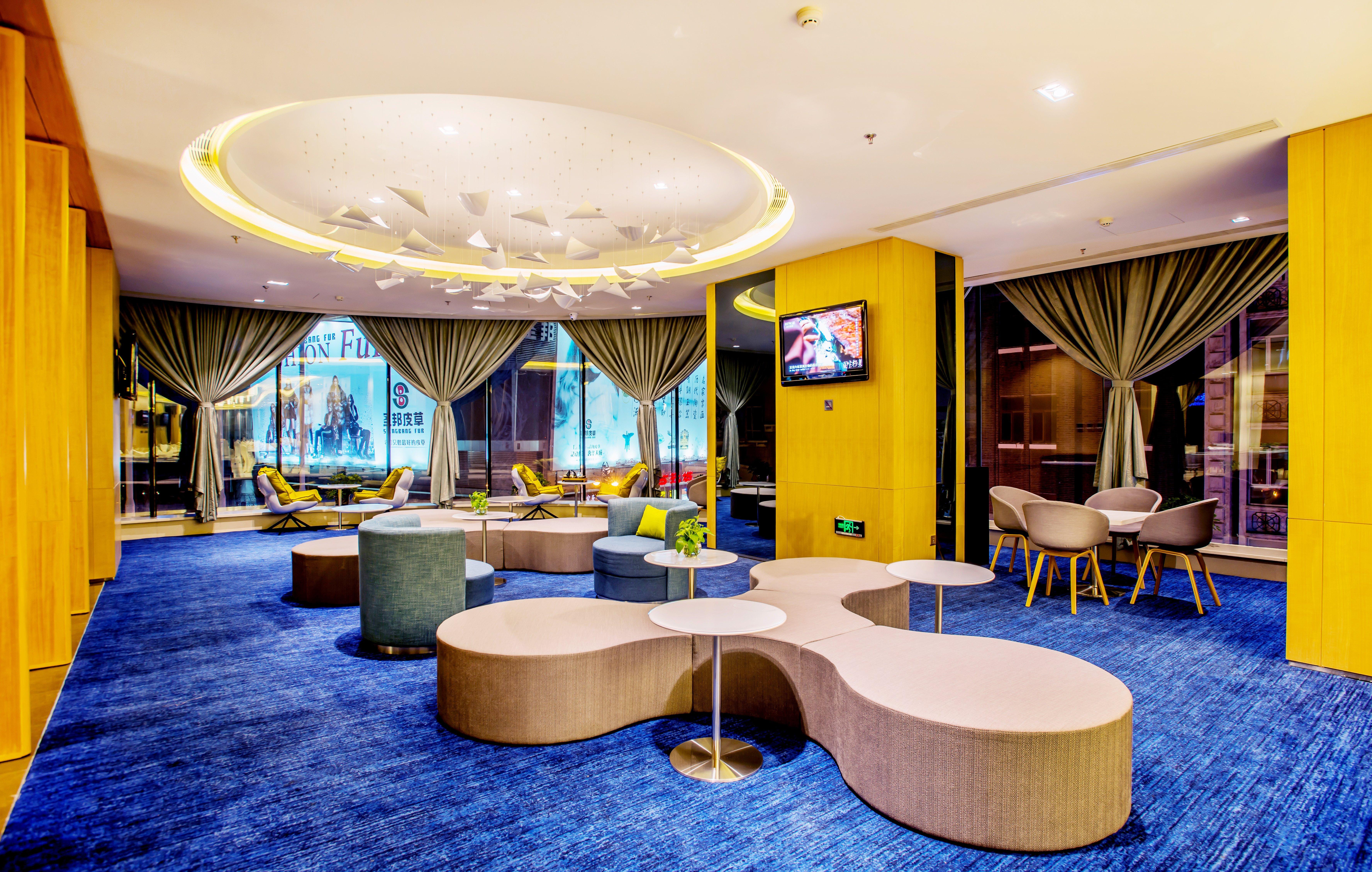 Holiday Inn Express City Centre Dalian By Ihg Exteriör bild