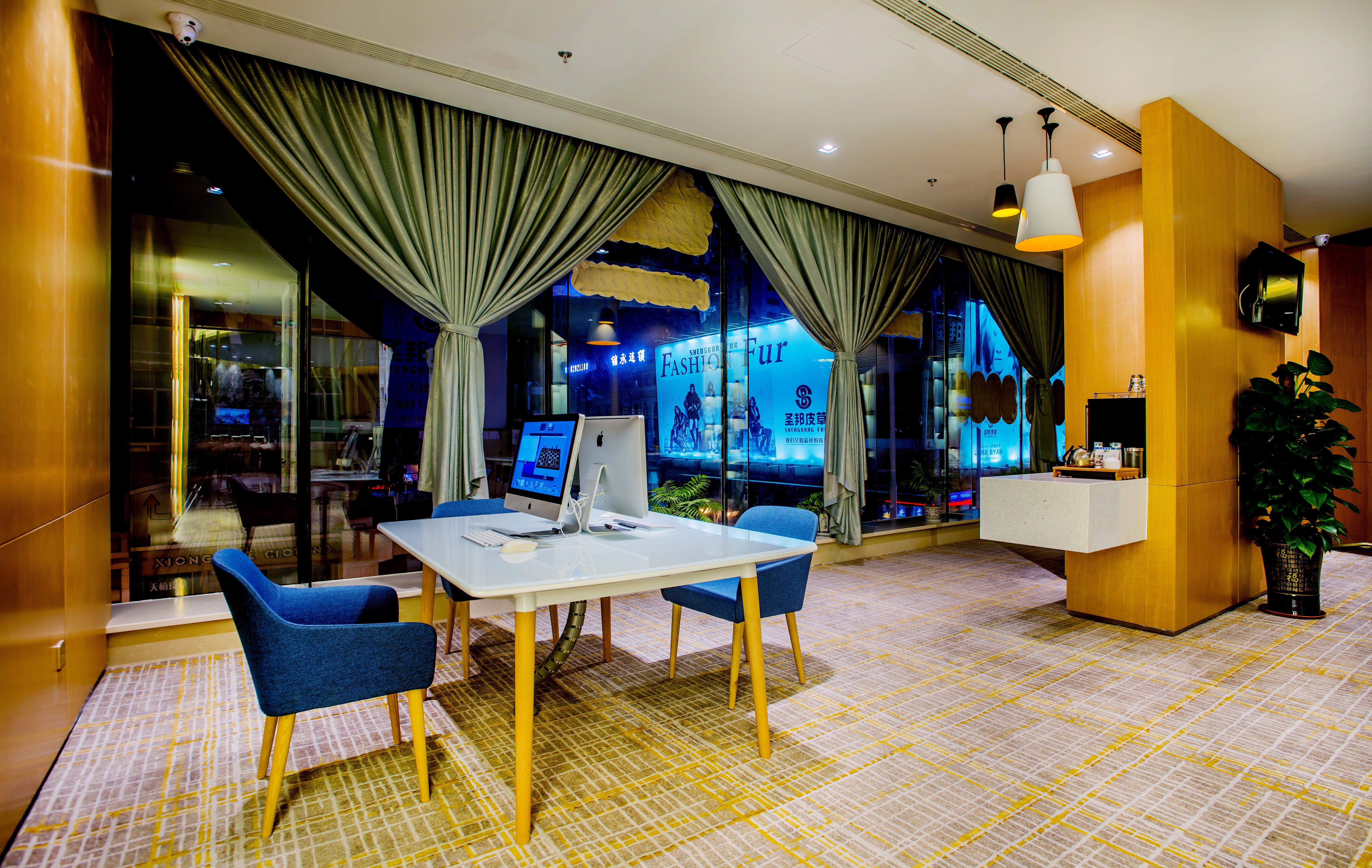 Holiday Inn Express City Centre Dalian By Ihg Exteriör bild