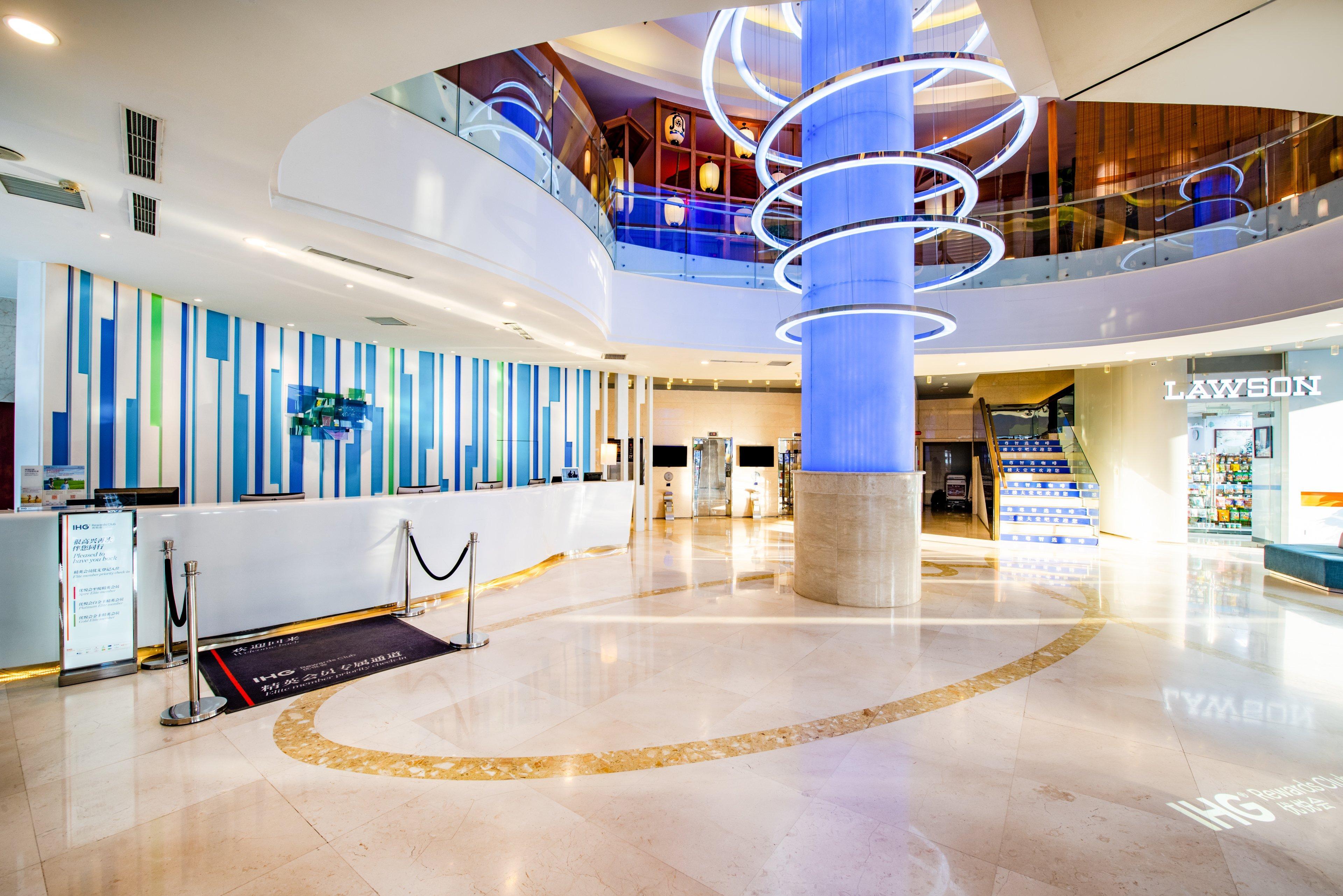 Holiday Inn Express City Centre Dalian By Ihg Exteriör bild