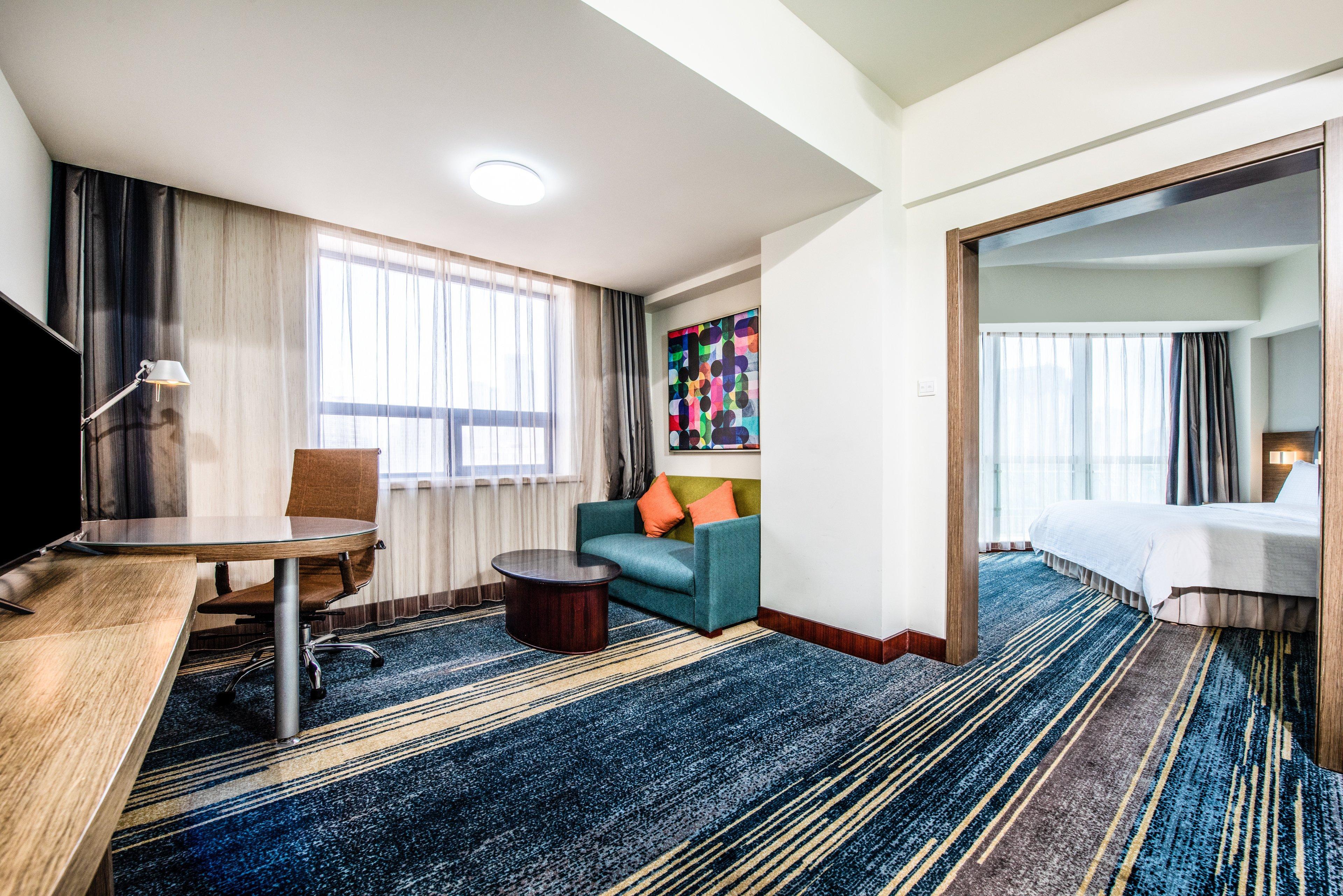 Holiday Inn Express City Centre Dalian By Ihg Exteriör bild