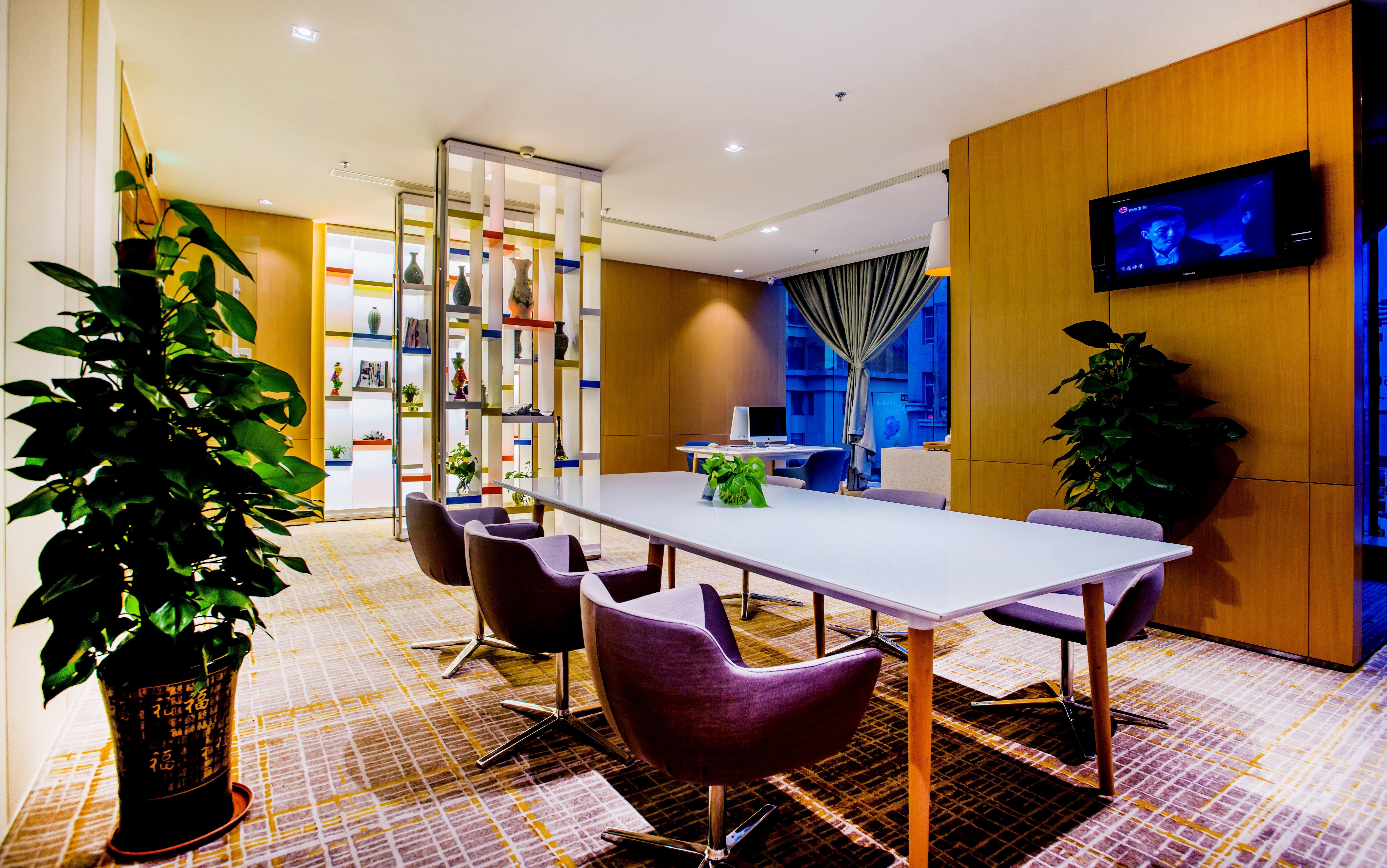 Holiday Inn Express City Centre Dalian By Ihg Exteriör bild