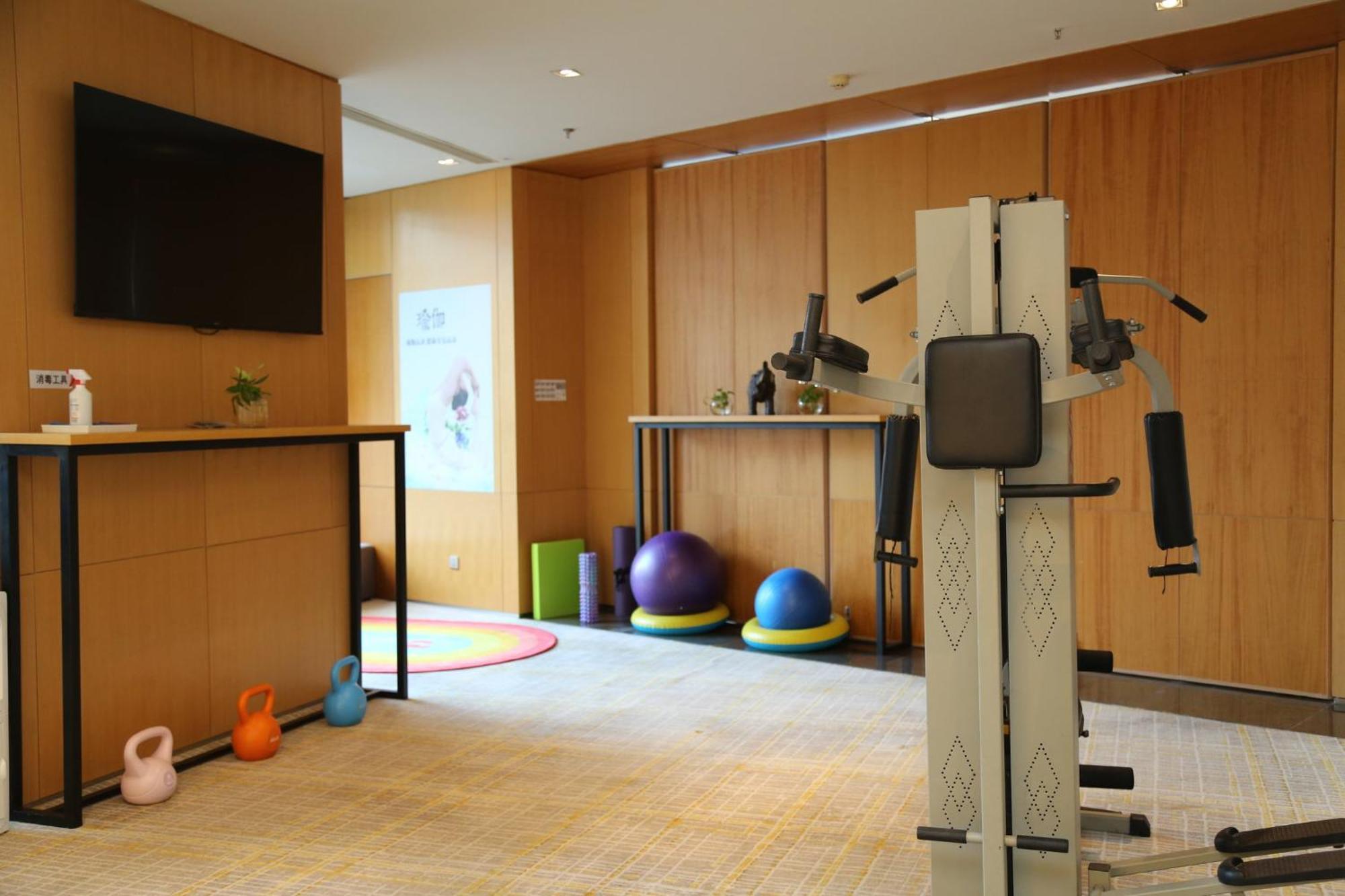 Holiday Inn Express City Centre Dalian By Ihg Exteriör bild
