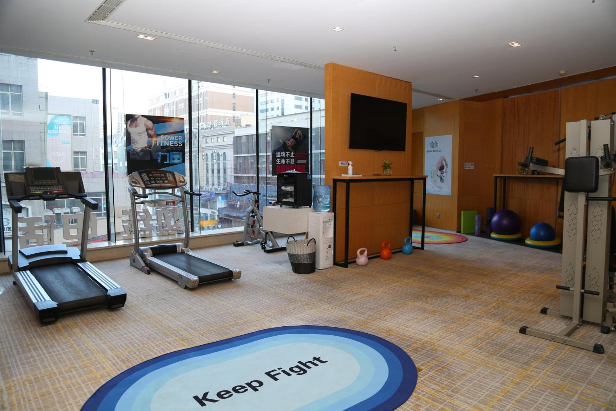Holiday Inn Express City Centre Dalian By Ihg Exteriör bild
