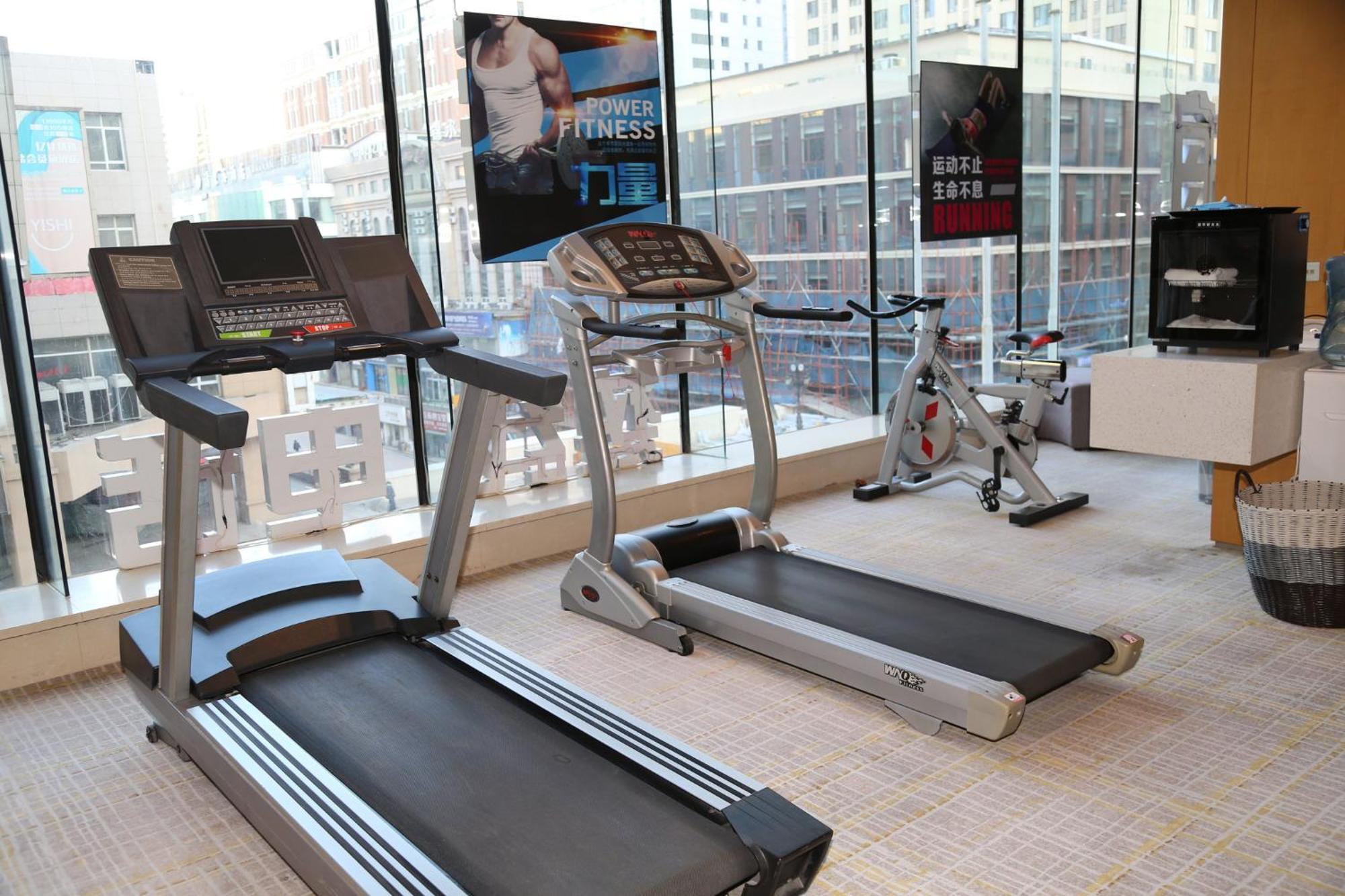 Holiday Inn Express City Centre Dalian By Ihg Exteriör bild