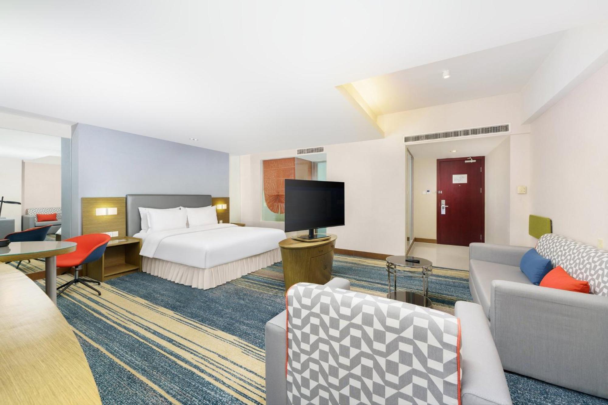 Holiday Inn Express City Centre Dalian By Ihg Exteriör bild