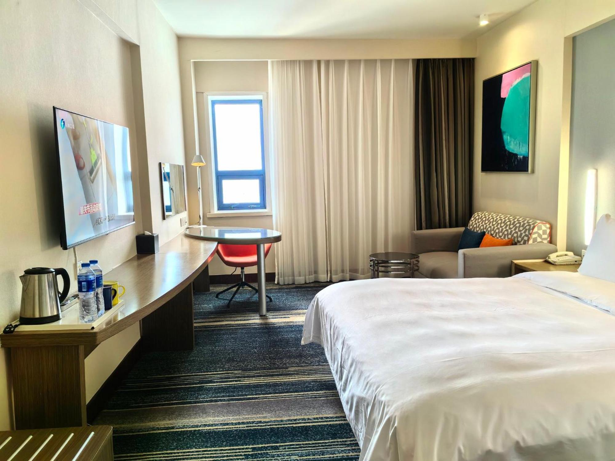 Holiday Inn Express City Centre Dalian By Ihg Exteriör bild