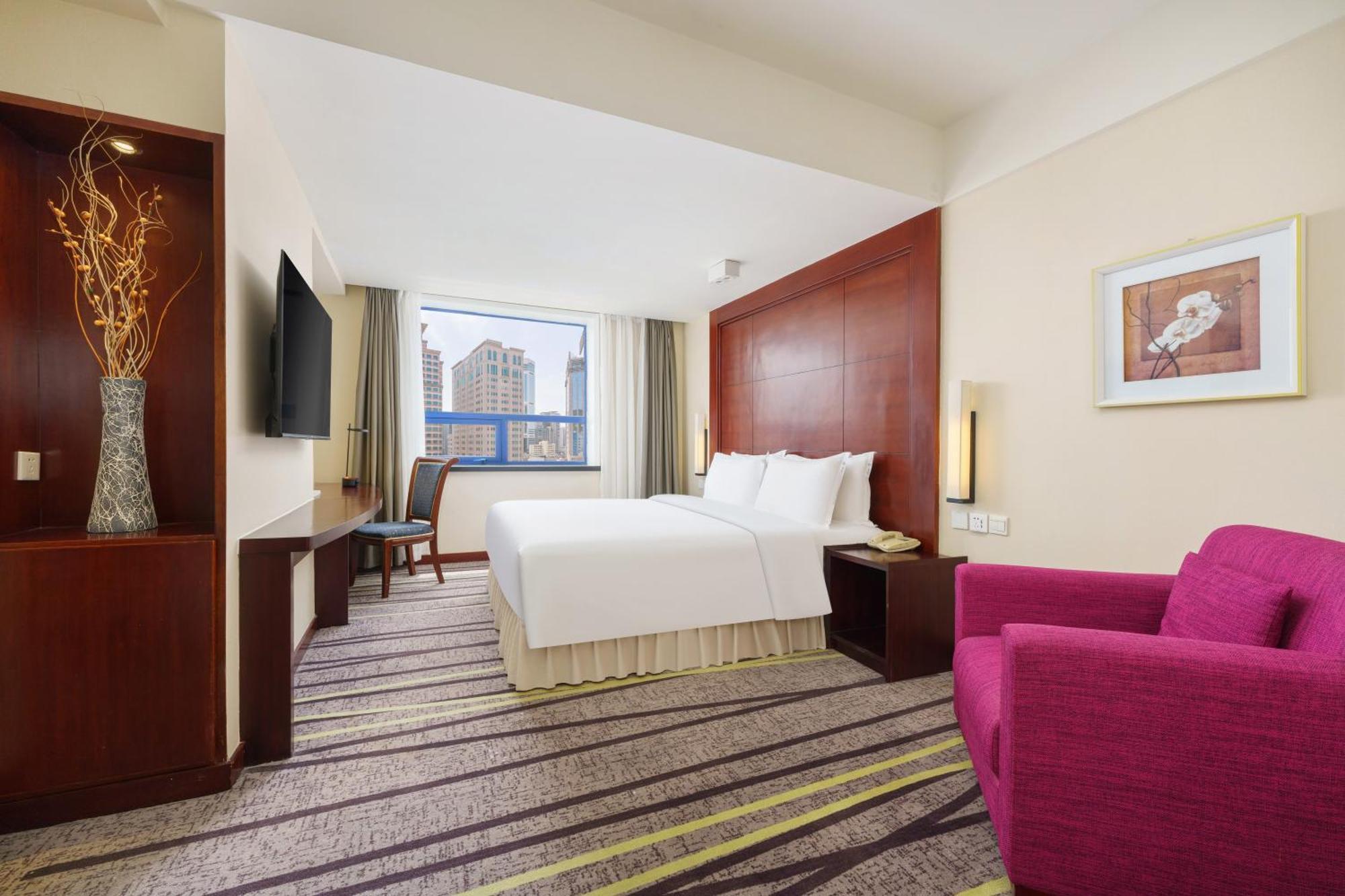 Holiday Inn Express City Centre Dalian By Ihg Exteriör bild