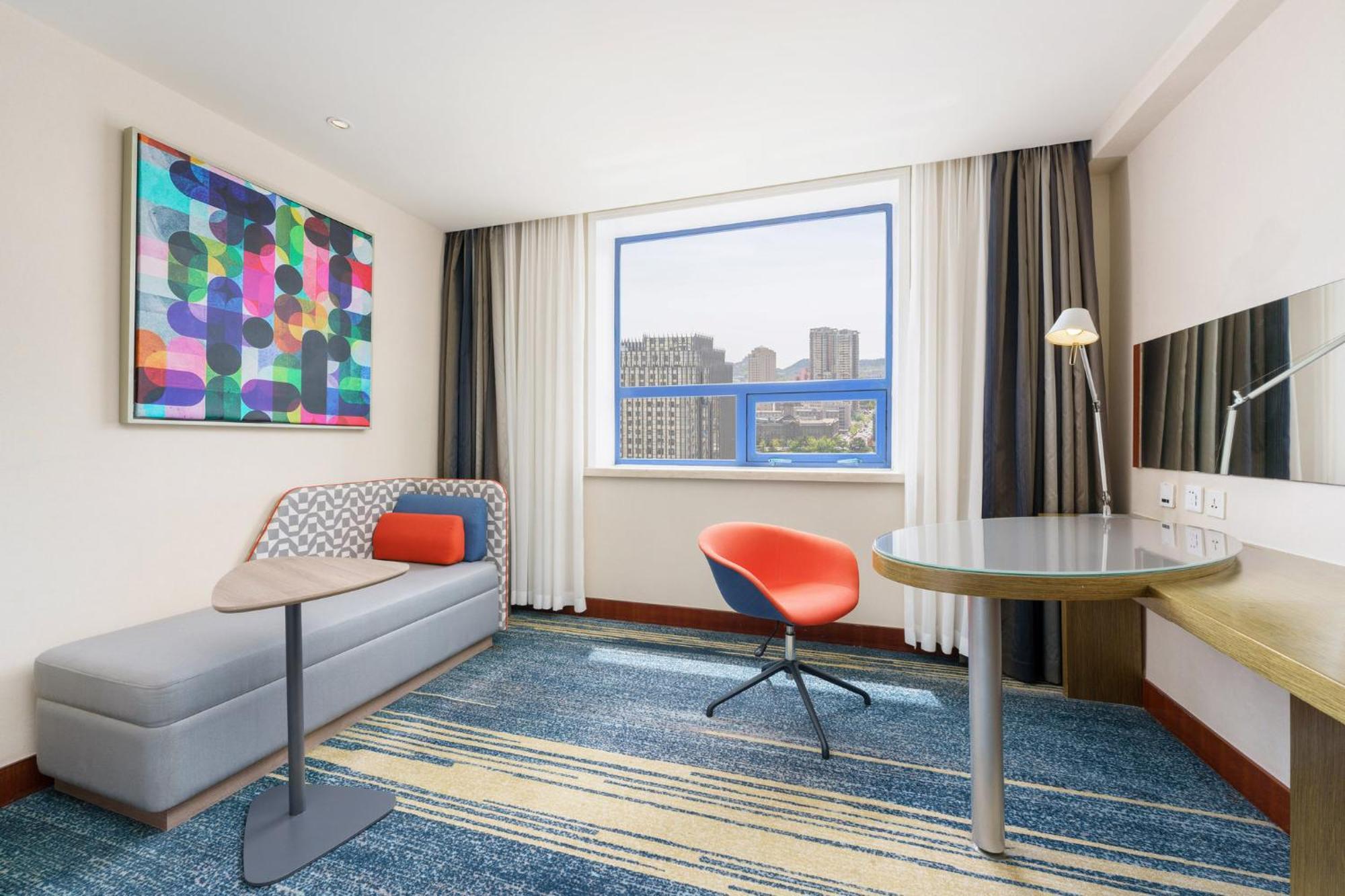 Holiday Inn Express City Centre Dalian By Ihg Exteriör bild