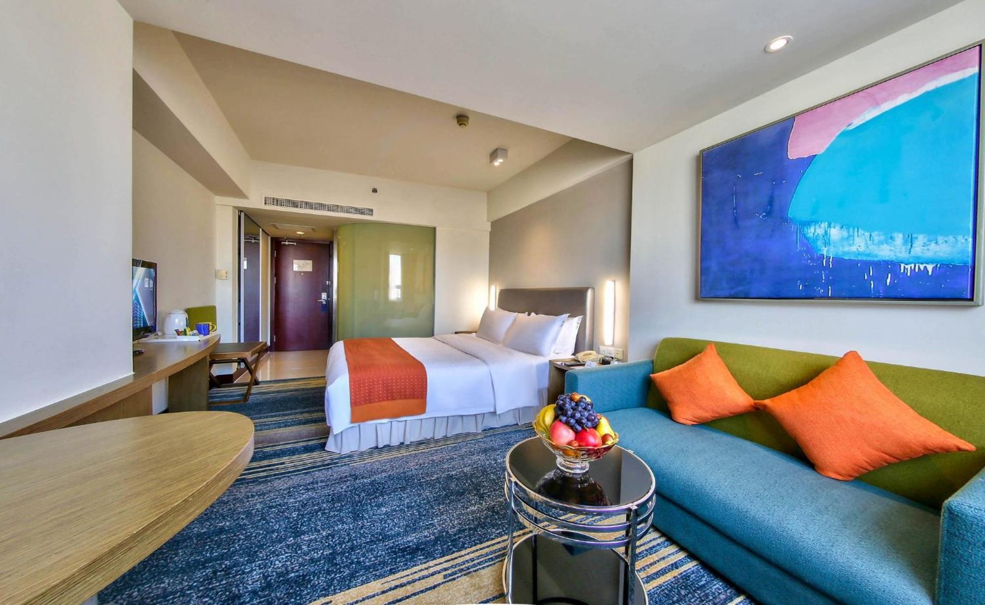 Holiday Inn Express City Centre Dalian By Ihg Exteriör bild