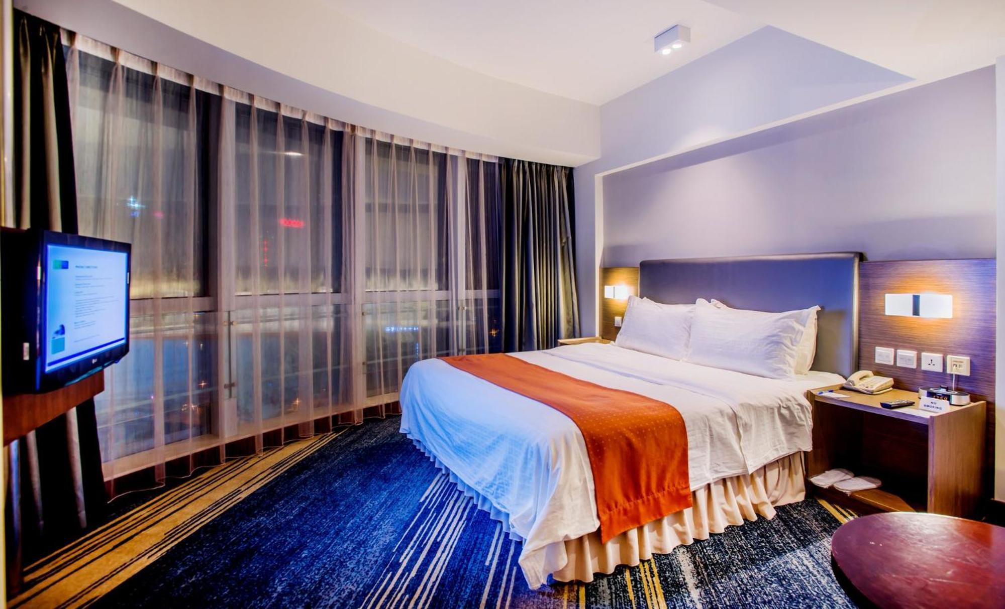 Holiday Inn Express City Centre Dalian By Ihg Exteriör bild